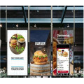 لوړ روښانه کول د LCD وینډوز ځړولو سره د LCD وینډوز ځړول